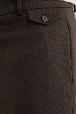 wide leg broek