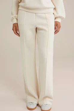 wide leg broek