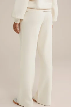 wide leg broek