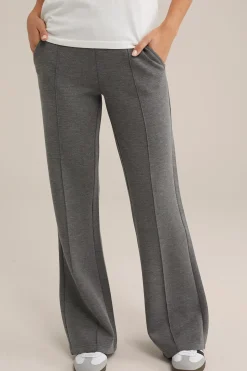 wide leg broek