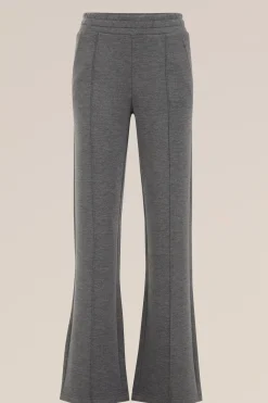 wide leg broek