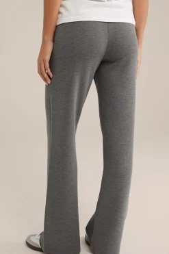 wide leg broek