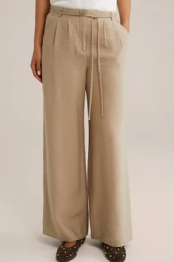 wide leg pantalon