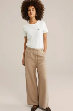 wide leg pantalon