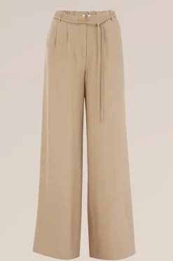 wide leg pantalon