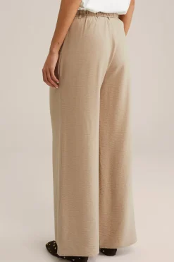 wide leg pantalon