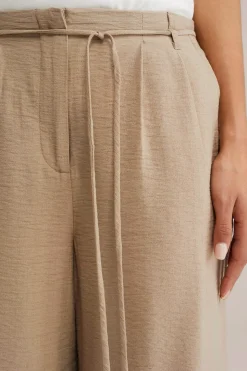 wide leg pantalon
