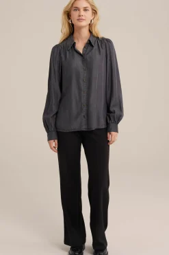 wide leg pantalon