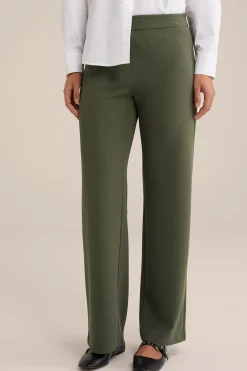 wide leg pantalon