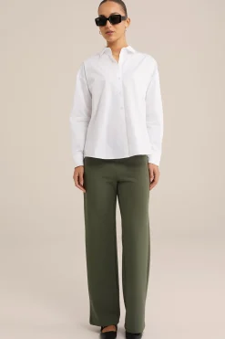 wide leg pantalon