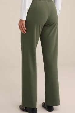 wide leg pantalon