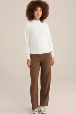 wide leg pantalon