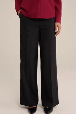 wide leg pantalon