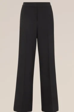 wide leg pantalon