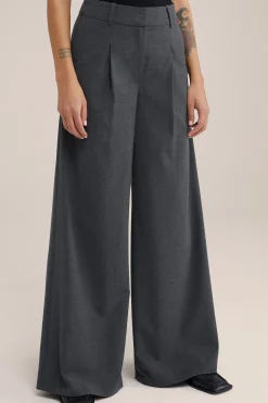 wide leg pantalon