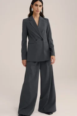 wide leg pantalon
