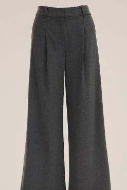 wide leg pantalon