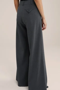 wide leg pantalon