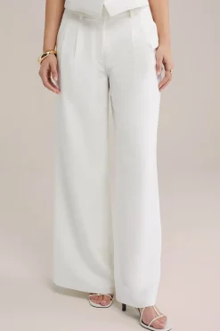 wide leg pantalon