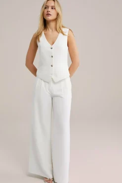 wide leg pantalon