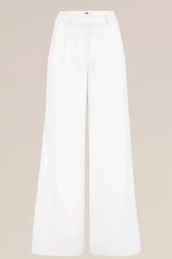 wide leg pantalon