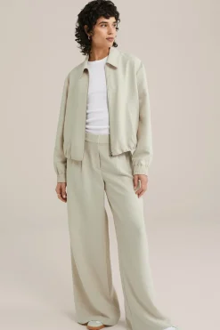 wide leg pantalon