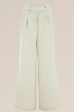 wide leg pantalon