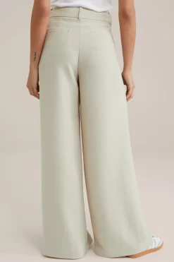 wide leg pantalon