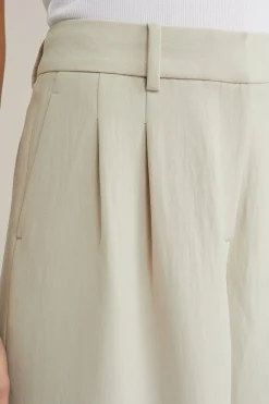 wide leg pantalon