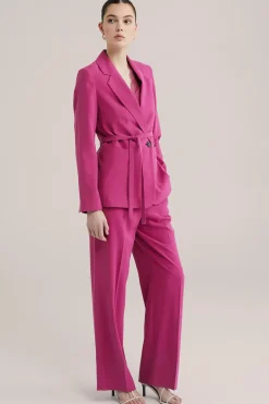 wide leg pantalon