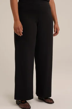 wide leg pantalon - Curve