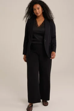 wide leg pantalon - Curve