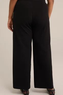 wide leg pantalon - Curve