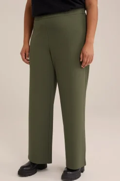 wide leg pantalon - Curve