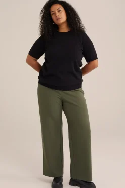 wide leg pantalon - Curve
