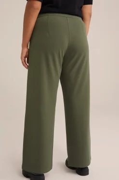 wide leg pantalon - Curve