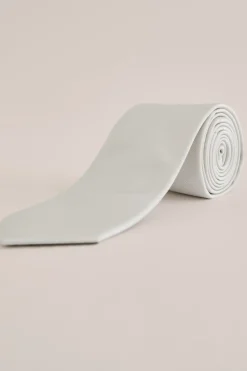 zijdemix stropdas met structuur