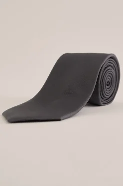 zijdemix stropdas met structuur
