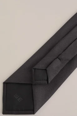 zijdemix stropdas met structuur